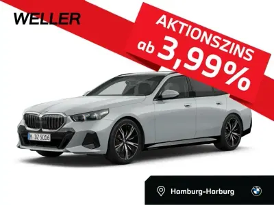 Gebraucht BMW 520 M Sport 197 PS (144 kW) 2025 Grau Limousine