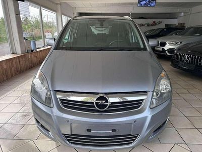 Gebraucht Opel Zafira Edition 116 PS (85 kW) 2010 Grau Van / Kleinbus