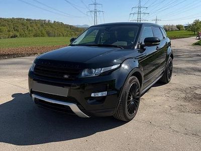 Brugt Land Rover Range Rover evoque 150 HK (110 kW) 2013 Sort SUV