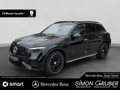 Gebraucht Mercedes GLC43 AMG Premium Plus 421 PS (309 kW) 2025 Schwarz SUV