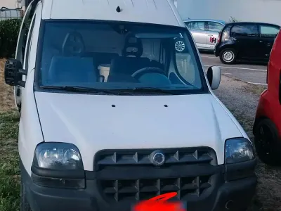 Gebraucht Fiat Doblò 2001 Weiß Van / Kleinbus