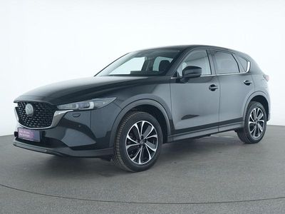 Gebraucht Mazda CX-5 Sports-Line 165 PS (121 kW) 2023 Jet black SUV