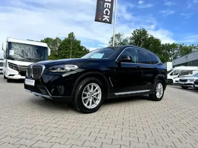 Gebraucht BMW X3 Sport Line 190 PS (139 kW) 2022 Schwarz SUV