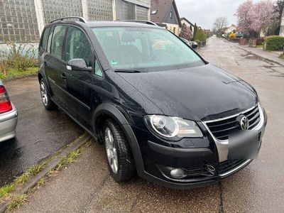 gebraucht VW Touran Cross VW1,4 Benzin Automatik 1-Hand