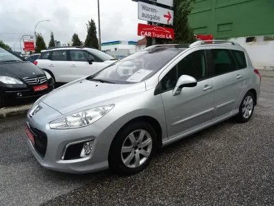 Gebraucht Peugeot 308 SW Business-Line 114 PS (83 kW) 2013 Silber Kombi
