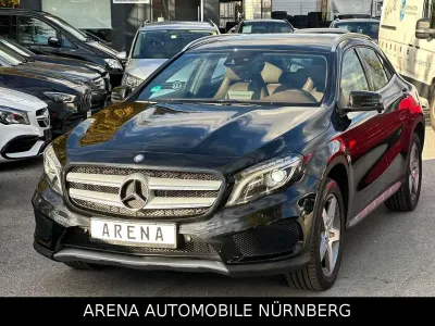 Brugt Mercedes GLA250 Exclusive 211 HK (155 kW) 2015 Sort SUV