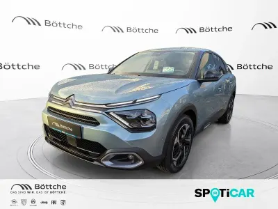 Gebraucht Citroën C4 PureTech 131 PS (96 kW) 2023 Lackierung olbia blau/typ aussenverkleidung metalliclackierung Limousine