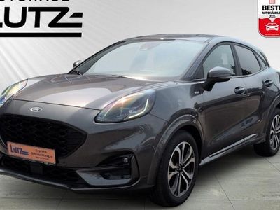 Gebraucht Ford Puma ST-Line 125 PS (91 kW) 2022 Grau SUV