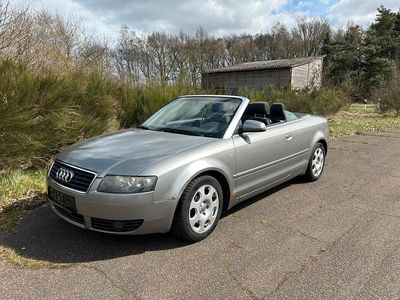 Gebraucht Audi A4 Cabriolet 163 PS (119 kW) 2004 Silber Cabrio