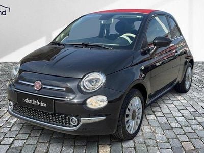 Usata Fiat 500C Dolcevita 71 CV (52 kW) 2023 Nero Cabrio