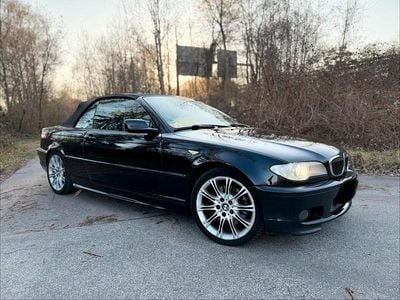 Gebraucht BMW 330 Cabriolet M Sport 204 PS (150 kW) 2005 Schwarz Cabrio