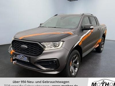 Usata Ford Ranger Wildtrack 212 CV (155 kW) 2021 Grigio Pick-up