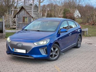 Gebraucht Hyundai Ioniq Style 88 kW (120 PS) 2018 Blau Kleinwagen