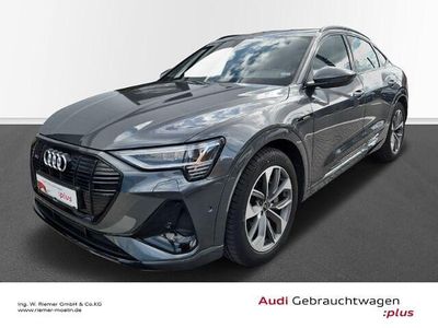 Gebraucht Audi e-tron Sportback S-Line 300 kW (408 PS) 2021 Grau SUV