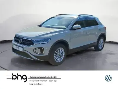 Gebraucht VW T-Roc Life 110 PS (80 kW) 2022 Grau SUV