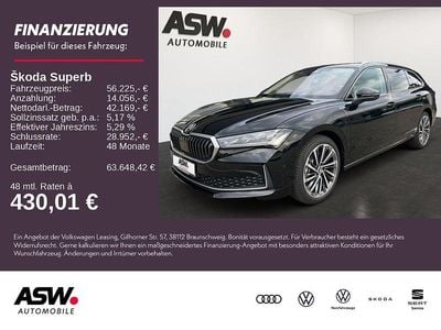 Onyxschwarz metallic Neu 2025 Skoda Superb LAURIN & KLEMENT Kombi | 53.725 € (Fairer Preis)