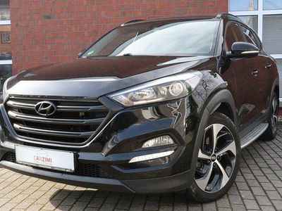 Gebraucht Hyundai Tucson Premium 185 PS (136 kW) 2015 Schwarz SUV
