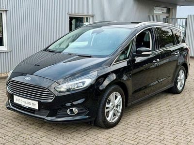 Gebraucht Ford S-MAX Titanium 150 PS (110 kW) 2017 Schwarz Van / Kleinbus