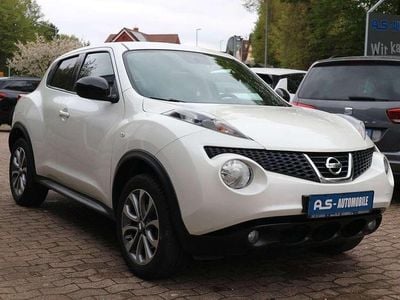 Usado Nissan Juke N-TEC 206 HP (151 kW) 2014 Branco SUV
