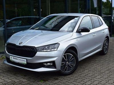 Gebraucht Skoda Fabia Monte Carlo 110 PS (80 kW) 2023 Silber Kleinwagen