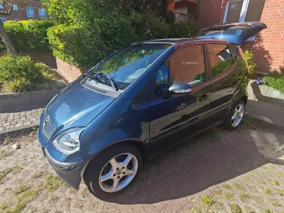 Gebraucht Mercedes A160 Classic 102 PS (75 kW) 2003 Blau Kleinwagen