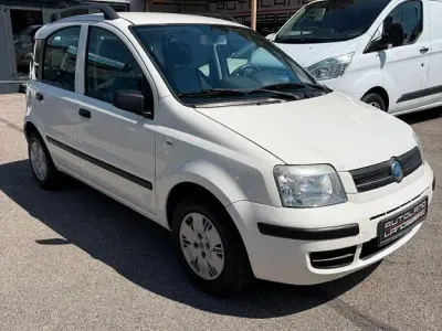 Gebraucht Fiat Panda Dynamic 60 PS (44 kW) 2008 Weiß Kleinwagen