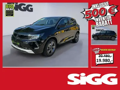 Gebraucht Opel Grandland X Enjoy 131 PS (96 kW) 2024 Schwarz SUV