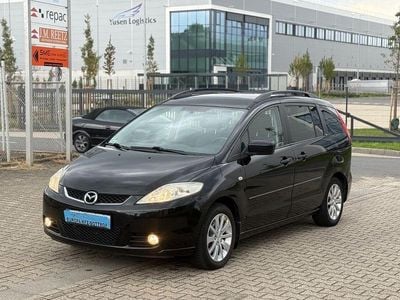 Schwarz Gebraucht 2006 Mazda 5 Exclusive Van / Kleinbus | 3.999 € (Teuer)
