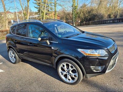 Gebraucht Ford Kuga Titanium 163 PS (119 kW) 2010 Schwarz SUV