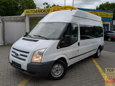 Gebraucht Ford Transit 125 PS (91 kW) 2014 Weiß Van / Kleinbus