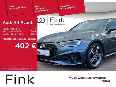Gebraucht Audi A4 S-Line 204 PS (150 kW) 2024 Grau Kombi