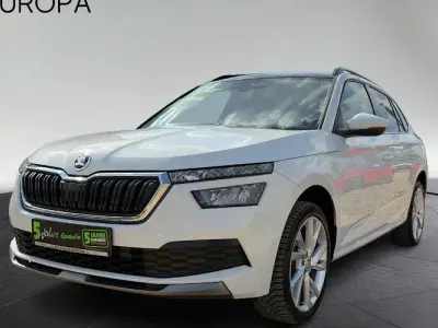 Usata Skoda Kamiq Ambition 150 CV (110 kW) 2020 Bianco SUV