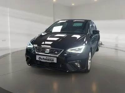 Gebraucht Seat Ibiza Beats 110 PS (80 kW) 2021 Schwarz Kleinwagen