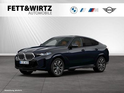 Gebraucht BMW X6 Comfort Edition 352 PS (258 kW) 2025 Carbonschwarz metallic SUV