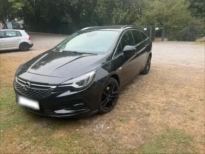 Gebraucht Opel Astra 136 PS (100 kW) 2017 Schwarz Kombi