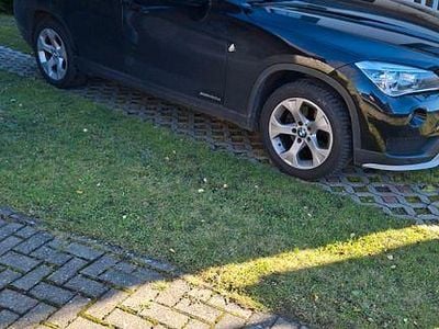 Gebraucht BMW X1 184 PS (135 kW) 2014 Schwarz SUV