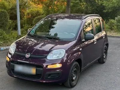 Gebraucht Fiat Panda 69 PS (50 kW) 2013 Andere farben Kleinwagen
