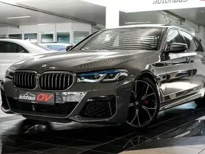 Gebraucht BMW M550 Comfort Edition 530 PS (389 kW) 2021 Andere Limousine