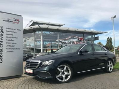 gebraucht Mercedes E350 9G-TRONIC Exclusive LED,Schiebedach