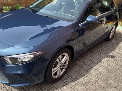 Brugt Mercedes A250 Advanced 218 HK (160 kW) 2022 Sort Sedan