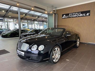 Gebraucht Bentley Continental GT Convertible Mulliner 559 PS (411 kW) 2008 Schwarz Cabrio