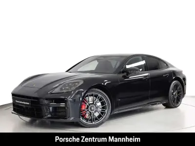 Neu Porsche Panamera GTS 500 PS (367 kW) 2026 Tiefschwarzmetallic Kleinwagen