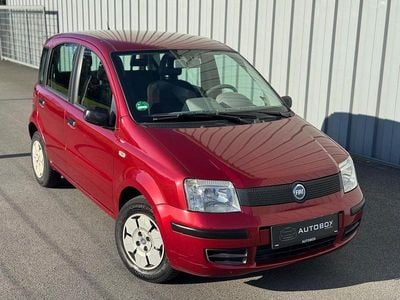 Gebraucht Fiat Panda Active 54 PS (39 kW) 2005 Rot Kleinwagen