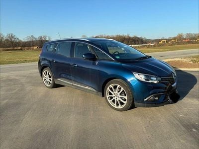 Gebraucht Renault Grand Scénic IV Intens 116 PS (85 kW) 2018 Blau Van / Kleinbus