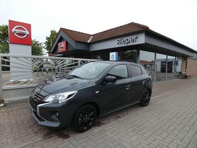 Schwarz Gebraucht 2024 Mitsubishi Space Star Select+ Limousine | 18.990 € (Teuer)