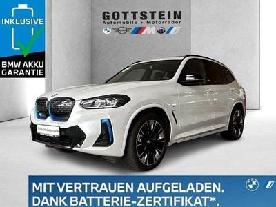 Gebraucht BMW iX3 M Sport 210 kW (286 PS) 2023 Mineralweiss SUV