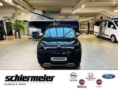 gebraucht Citroën C3 Aircross 1.2 PureTech Navi SHZ LED kamera Allwetter