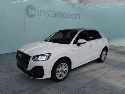 Gebraucht Audi Q2 S-Line 116 PS (85 kW) 2024 Weiß SUV
