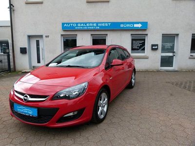 Gebraucht Opel Astra Style 140 PS (102 kW) 2015 Rot Kombi