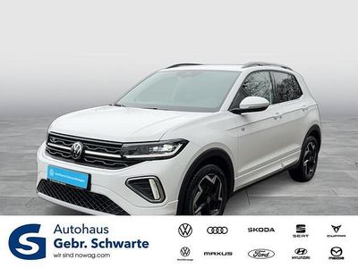 Gebraucht VW T-Cross R-line 150 PS (110 kW) 2025 Weiß SUV